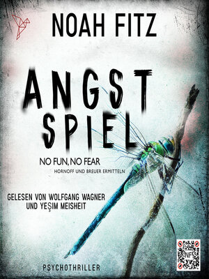 cover image of Angstspiel--No Fun, No Fear--Johannes-Hornoff-Thriller, Band 16 (Ungekürzt)